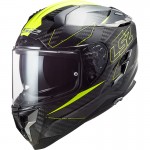 Casco integral LS2 FF327 Challenger C FOLD Gloss HV Yellow - Micasco.es Casco integral LS2 FF327 Challenger C FOLD Gloss HV Yellow - Micasco.es - Tu tienda de cascos de moto