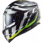 Casco integral LS2 FF327 Challenger C FLAMES White HV Yellow - Micasco.es Casco integral LS2 FF327 Challenger C FLAMES White HV Yellow - Micasco.es - Tu tienda de cascos de moto