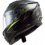 Casco integral LS2 FF327 Challenger C FOLD Gloss HV Yellow - Micasco.es Casco integral LS2 FF327 Challenger C FOLD Gloss HV Yellow - Micasco.es - Tu tienda de cascos de moto