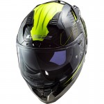 Casco integral LS2 FF327 Challenger C FOLD Gloss HV Yellow - Micasco.es Casco integral LS2 FF327 Challenger C FOLD Gloss HV Yellow - Micasco.es - Tu tienda de cascos de moto