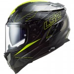 Casco integral LS2 FF327 Challenger C FOLD Gloss HV Yellow - Micasco.es Casco integral LS2 FF327 Challenger C FOLD Gloss HV Yellow - Micasco.es - Tu tienda de cascos de moto