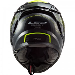 Casco integral LS2 FF327 Challenger C FOLD Gloss HV Yellow - Micasco.es - Tu tienda de cascos de moto