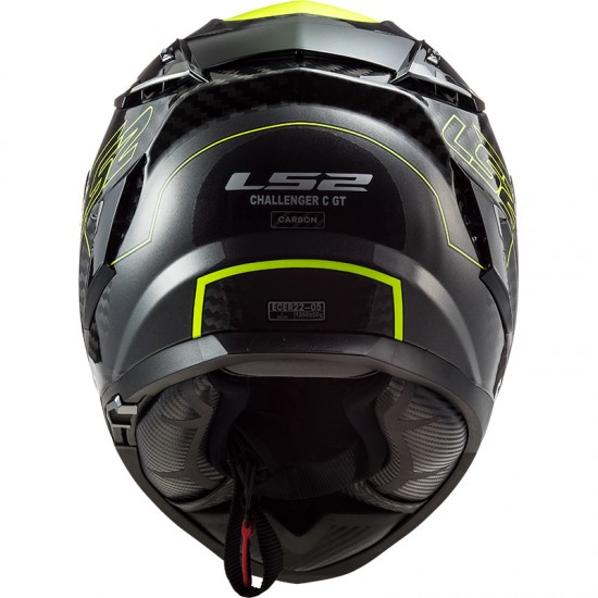 Casco integral LS2 FF327 Challenger C FOLD Gloss HV Yellow - Micasco.es Casco integral LS2 FF327 Challenger C FOLD Gloss HV Yellow - Micasco.es - Tu tienda de cascos de moto