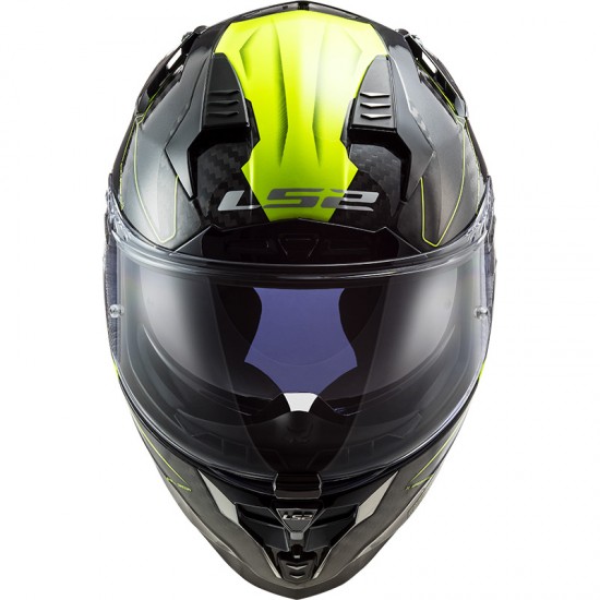 Casco integral LS2 FF327 Challenger C FOLD Gloss HV Yellow - Micasco.es Casco integral LS2 FF327 Challenger C FOLD Gloss HV Yellow - Micasco.es - Tu tienda de cascos de moto