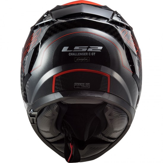 Casco integral LS2 FF327 Challenger C FOLD Red - Micasco.es Casco integral LS2 FF327 Challenger C FOLD Red - Micasco.es - Tu tienda de cascos de moto