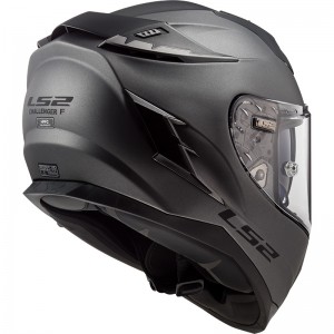 Casco integral LS2 FF327 Challenger Solid Matt Titanium - Micasco.es Casco integral LS2 FF327 Challenger Solid Matt Titanium - Micasco.es - Tu tienda de cascos de moto