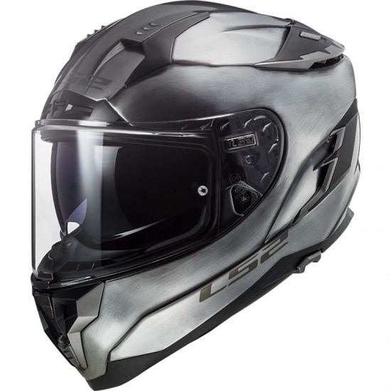 Casco integral LS2 FF327 Challenger Jeans Titanium - Micasco.es Casco integral LS2 FF327 Challenger Jeans Titanium - Micasco.es - Tu tienda de cascos de moto