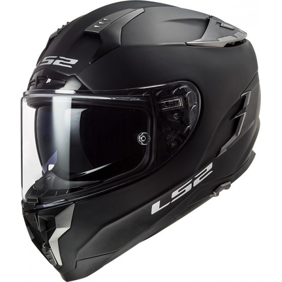 Casco integral LS2 FF327 Challenger Solid Matt Black - Micasco.es - Tu tienda de cascos de moto