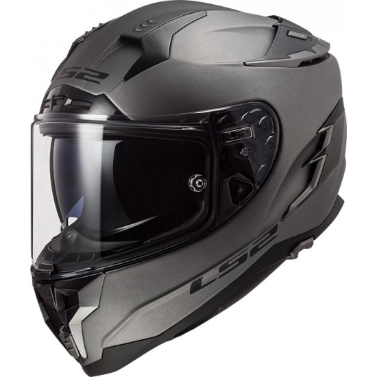 Casco integral LS2 FF327 Challenger Solid Matt Titanium - Micasco.es Casco integral LS2 FF327 Challenger Solid Matt Titanium - Micasco.es - Tu tienda de cascos de moto