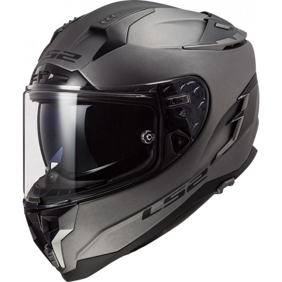 Casco integral LS2 FF327 Challenger Solid Matt Titanium - Micasco.es - Tu tienda de cascos de moto