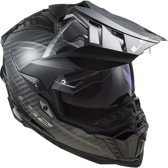 LS2 MX701 EXPLORER C Solid Carbon - Micasco.es - Tu tienda de cascos de moto