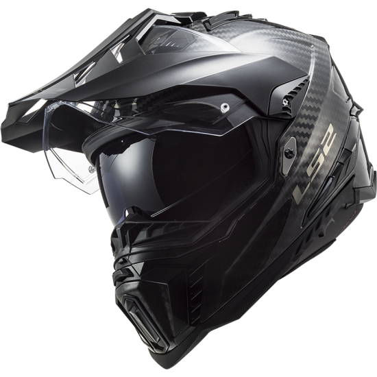 LS2 MX701 EXPLORER C Solid Carbon - Micasco.es - Tu tienda de cascos de moto