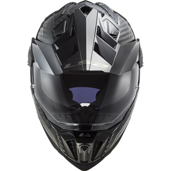 LS2 MX701 EXPLORER C Solid Carbon 22.05 - Micasco.es - Tu tienda de cascos de moto