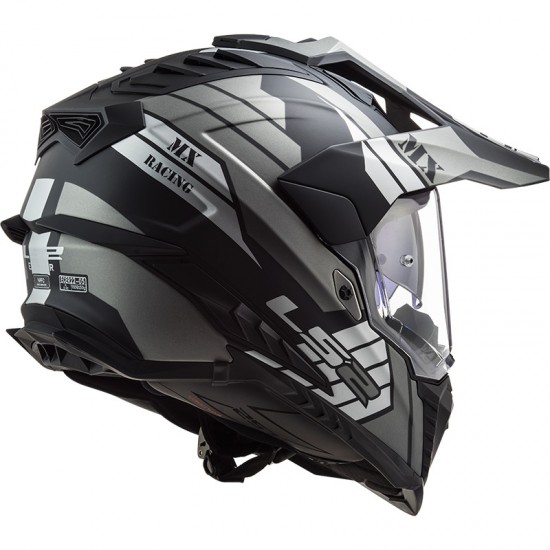 LS2 MX701 EXPLORER HPFC Atlantis Matt Titanium - Micasco.es LS2 MX701 EXPLORER HPFC Atlantis Matt Titanium - Micasco.es - Tu tienda de cascos de moto