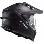 LS2 MX701 EXPLORER HPFC Solid Matt Black - Micasco.es - Tu tienda de cascos de moto