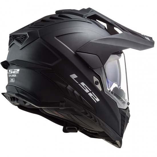 LS2 MX701 EXPLORER HPFC Solid Matt Black - Micasco.es LS2 MX701 EXPLORER HPFC Solid Matt Black - Micasco.es - Tu tienda de cascos de moto