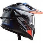 LS2 MX701 EXPLORER C Focus Blue White Red - Micasco.es LS2 MX701 EXPLORER C Focus Blue White Red - Micasco.es - Tu tienda de cascos de moto