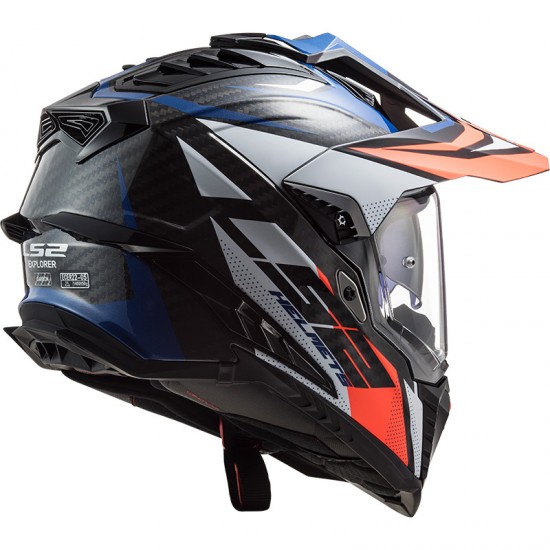 LS2 MX701 EXPLORER C Focus Blue White Red - Micasco.es LS2 MX701 EXPLORER C Focus Blue White Red - Micasco.es - Tu tienda de cascos de moto