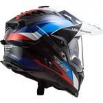 LS2 MX701 EXPLORER C Frontier Black Blue 22.05 - Micasco.es - Tu tienda de cascos de moto