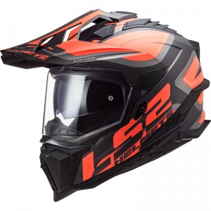 LS2 MX701 EXPLORER HPFC Alter Matt Black Fluo Orange - Micasco.es LS2 MX701 EXPLORER HPFC Alter Matt Black Fluo Orange - Micasco.es - Tu tienda de cascos de moto