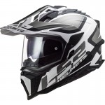 LS2 MX701 EXPLORER HPFC Alter Matt Black White - Micasco.es LS2 MX701 EXPLORER HPFC Alter Matt Black White - Micasco.es - Tu tienda de cascos de moto