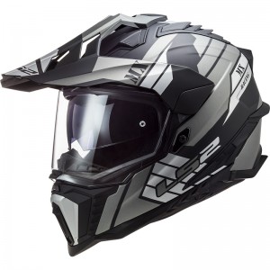 LS2 MX701 EXPLORER HPFC Atlantis Matt Titanium - Micasco.es - Tu tienda de cascos de moto