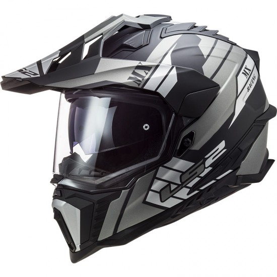 LS2 MX701 EXPLORER HPFC Atlantis Matt Titanium - Micasco.es LS2 MX701 EXPLORER HPFC Atlantis Matt Titanium - Micasco.es - Tu tienda de cascos de moto