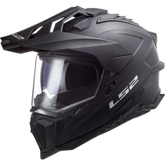 LS2 MX701 EXPLORER HPFC Solid Matt Black - Micasco.es - Tu tienda de cascos de moto