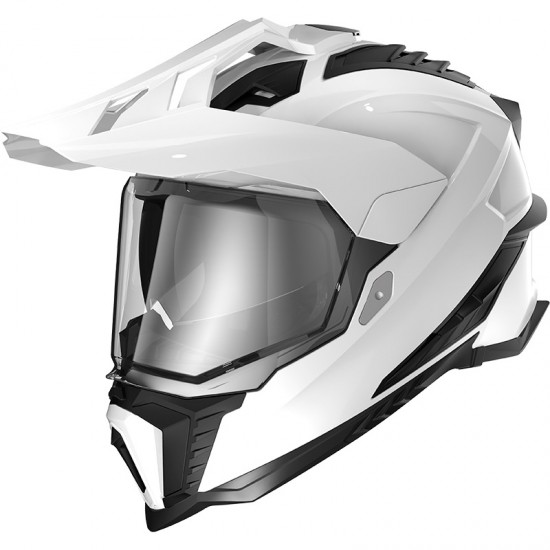 LS2 MX701 EXPLORER HPFC Solid White - Micasco.es LS2 MX701 EXPLORER HPFC Solid White - Micasco.es - Tu tienda de cascos de moto