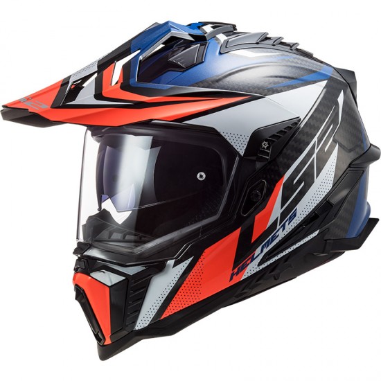 LS2 MX701 EXPLORER C Focus Blue White Red - Micasco.es LS2 MX701 EXPLORER C Focus Blue White Red - Micasco.es - Tu tienda de cascos de moto