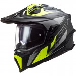 LS2 MX701 EXPLORER C Focus Matt Titanium HV Yellow - Micasco.es LS2 MX701 EXPLORER C Focus Matt Titanium HV Yellow - Micasco.es - Tu tienda de cascos de moto