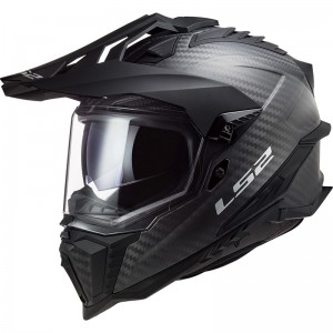 LS2 MX701 EXPLORER C Solid Carbon Mate - Limited Edition - Micasco.es - Tu tienda de cascos de moto