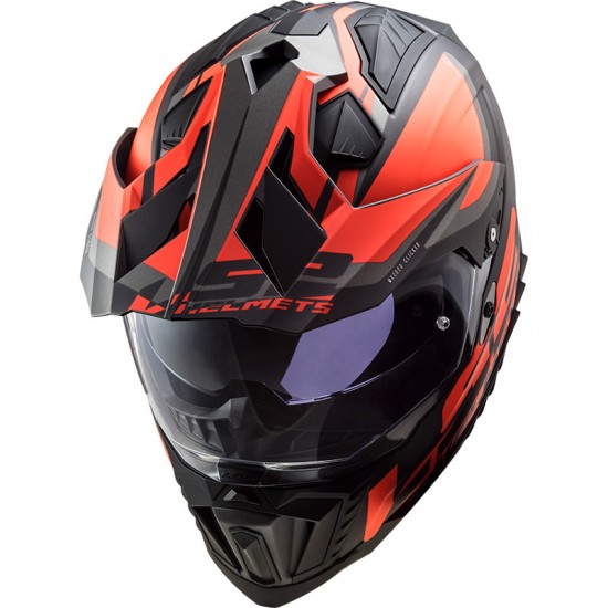 LS2 MX701 EXPLORER HPFC Alter Matt Black Fluo Orange - Micasco.es LS2 MX701 EXPLORER HPFC Alter Matt Black Fluo Orange - Micasco.es - Tu tienda de cascos de moto