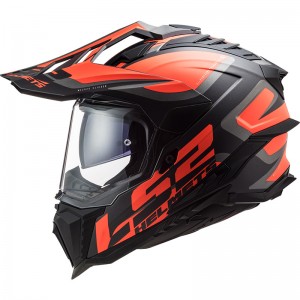 LS2 MX701 EXPLORER HPFC Alter Matt Black Fluo Orange - Micasco.es LS2 MX701 EXPLORER HPFC Alter Matt Black Fluo Orange - Micasco.es - Tu tienda de cascos de moto