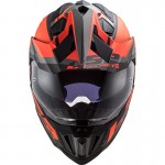 LS2 MX701 EXPLORER HPFC Alter Matt Black Fluo Orange - Micasco.es LS2 MX701 EXPLORER HPFC Alter Matt Black Fluo Orange - Micasco.es - Tu tienda de cascos de moto