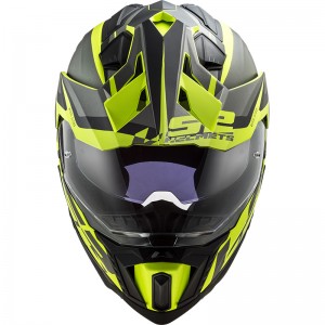 LS2 MX701 EXPLORER HPFC Alter Matt Black HV Yellow - Micasco.es LS2 MX701 EXPLORER HPFC Alter Matt Black HV Yellow - Micasco.es - Tu tienda de cascos de moto