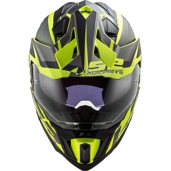 LS2 MX701 EXPLORER HPFC Alter Matt Black HV Yellow - Micasco.es LS2 MX701 EXPLORER HPFC Alter Matt Black HV Yellow - Micasco.es - Tu tienda de cascos de moto