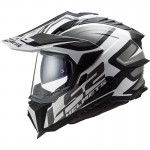 LS2 MX701 EXPLORER HPFC Alter Matt Black White - Micasco.es LS2 MX701 EXPLORER HPFC Alter Matt Black White - Micasco.es - Tu tienda de cascos de moto