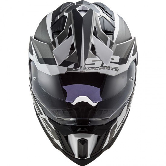 LS2 MX701 EXPLORER HPFC Alter Matt Black White - Micasco.es LS2 MX701 EXPLORER HPFC Alter Matt Black White - Micasco.es - Tu tienda de cascos de moto