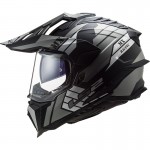LS2 MX701 EXPLORER HPFC Atlantis Matt Titanium - Micasco.es LS2 MX701 EXPLORER HPFC Atlantis Matt Titanium - Micasco.es - Tu tienda de cascos de moto