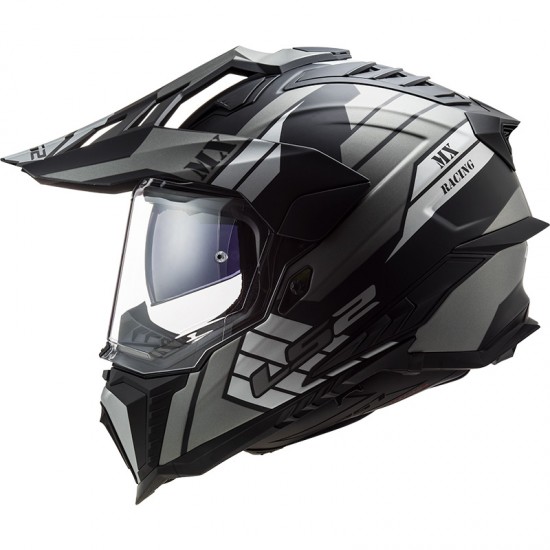 LS2 MX701 EXPLORER HPFC Atlantis Matt Titanium - Micasco.es LS2 MX701 EXPLORER HPFC Atlantis Matt Titanium - Micasco.es - Tu tienda de cascos de moto