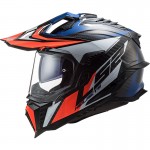 LS2 MX701 EXPLORER C Focus Blue White Red - Micasco.es LS2 MX701 EXPLORER C Focus Blue White Red - Micasco.es - Tu tienda de cascos de moto