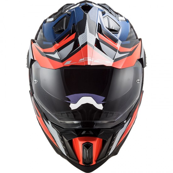 LS2 MX701 EXPLORER C Focus Blue White Red - Micasco.es LS2 MX701 EXPLORER C Focus Blue White Red - Micasco.es - Tu tienda de cascos de moto