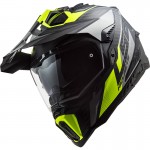 LS2 MX701 EXPLORER C Focus Matt Titanium HV Yellow - Micasco.es LS2 MX701 EXPLORER C Focus Matt Titanium HV Yellow - Micasco.es - Tu tienda de cascos de moto