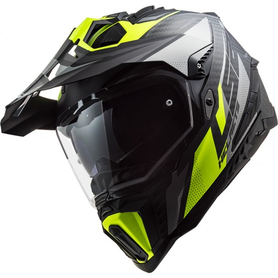 LS2 MX701 EXPLORER C Focus Matt Titanium HV Yellow - Micasco.es LS2 MX701 EXPLORER C Focus Matt Titanium HV Yellow - Micasco.es - Tu tienda de cascos de moto