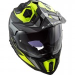 LS2 MX701 EXPLORER C Focus Matt Titanium HV Yellow - Micasco.es LS2 MX701 EXPLORER C Focus Matt Titanium HV Yellow - Micasco.es - Tu tienda de cascos de moto