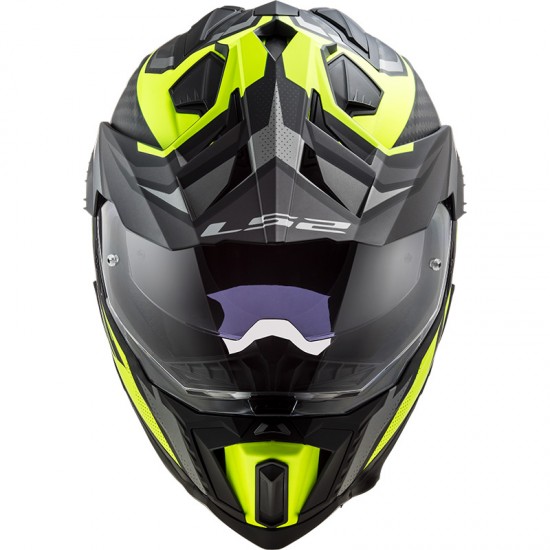 LS2 MX701 EXPLORER C Focus Matt Titanium HV Yellow - Micasco.es LS2 MX701 EXPLORER C Focus Matt Titanium HV Yellow - Micasco.es - Tu tienda de cascos de moto