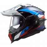 LS2 MX701 EXPLORER C Frontier Black Blue 22.05 - Micasco.es - Tu tienda de cascos de moto