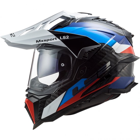 LS2 MX701 EXPLORER C Frontier Black Blue - Micasco.es - Tu tienda de cascos de moto