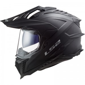 LS2 MX701 EXPLORER HPFC Solid Matt Black - Micasco.es - Tu tienda de cascos de moto